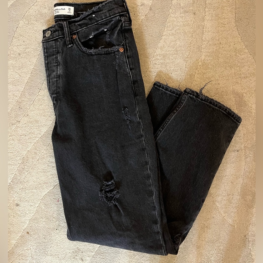 Abercrombie Curve Love Jeans